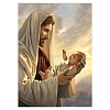 Religion Jesus Pattern DIY Diamond Painting Kits DIAM-PW0010-50-2