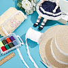 20M Nylon Elastic Lace Ribbon OCOR-GA0002-89-4