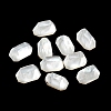 White Shell Cabochons SSHEL-Z001-01-2