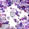 Opaque & Transparent Acrylic Beads SACR-XCP0001-06D-1