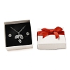 Square Cardboard Jewelry Set Box LS-CBOX-Q038-01A-4