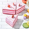 Cardboard Paper Triangle Cark Shaped Packaging Boxes for Candy LS-CON-CJC0001-02A-6