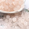 Imitation Jade Glass Seed Beads SEED-E001-J3x6mm-03-1