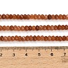Dyed Natural White Jade Beads Strands GG-CBAF9EE-A07-3x4mm-4