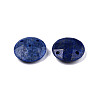 Natural Dyed Lapis Lazuli Connector Charms G-N326-149C-3