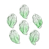 Dyed & Heated Glass Pendants X1-GLAA-B009-06C-1