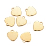 201 Stainless Steel Charms STAS-K217-63G-3