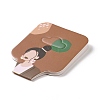 Folding Paper Jewelry Display Cards DIY-B061-07D-3