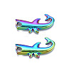 Rainbow Color Alloy Pendants PALLOY-N156-202-2