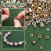   900Pcs 18 Styles Tibetan Style Alloy Spacer Beads Sets TIBEB-PH0005-12-4