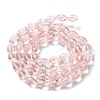 Glass Beads Strands LS-EGLA-E010-8x12mm-12-5