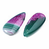 Natural Brazilian Agate Pendants G-S364-099C-3