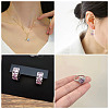 9Pcs 3 Colors Cubic Zirconia Cabochons ZIRC-TA0001-30A-8