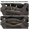 Nylon & Plastic Outdoor Tactical Vest Zipper Strip DIY-WH0128-60B-6