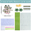 1Set Non-woven Fabric Material Package DIY-SC0032-33A-2