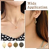 20Pcs Wood Pendants PALLOY-YW00200-01-6