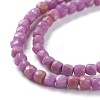Natural Phosphosiderite Beads Strands G-A026-B07-2mm-3