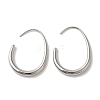 304 Stainless Steel Teardrop Dangle Earrings for Wome EJEW-S237-06-1