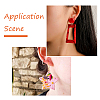 Fashewelry DIY Earring Making Finding Kit DIY-FW0001-19-9