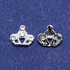 Crown Alloy Rhinestone Nail Art Cabochons MRMJ-WH0075-26-1