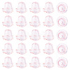 30Pcs Acrylic Bead Caps for Wind Chimes Making TACR-TA0001-69G-3