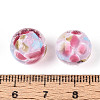 Handmade Lampwork Beads Strands LAMP-T007-04N-3