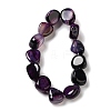 Natural Agate Beads Strands G-H295-D01-04-3