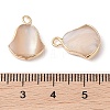 Natural Trochous Shell Pendants SHEL-P017-11G-3