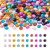 300Pcs 10 Colors Natural Freshwater Shell Beads SHEL-TA0001-06-23