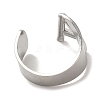 Non-Tarnish 201 Stainless Steel Finger Rings RJEW-H223-04P-A-3