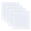 4 Sheets ABS Plastic Mould Plates DIY-OC0015-88A-1