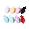 Opaque Acrylic Beads OACR-Q199-22-1