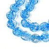 Handmade Lampwork Beads Strands LAMP-N028-04C-3