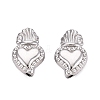 Religion 304 Stainless Steel Pendants STAS-E521-08A-P-1