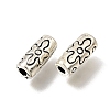 Tibetan Style Alloy Beads AL-CBA3B63-18AS-2