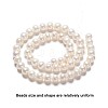 Natural Cultured Freshwater Pearl Beads Strands PEAR-R063-16-4