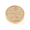 Merry Christmas Wax Seal Brass Stamp Head LS-AJEW-Z031-04G-18-2