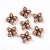 Opaque Acrylic Beads SACR-T017-21-1
