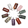 Natural & Synthetic Mixed Stone Pendants GG-CBAA0EE-01P-1