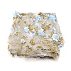 Polyester Organza Fabric DIY-WH0259-91A-1