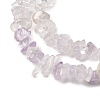 Natural Amethyst Beads Strands G-H315-A04-01-4