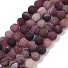 Natural Druzy Agate Beads Strands G-NH0024-A09-10mm-2