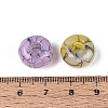 Imitation Jelly Crackle Acrylic European Beads CACR-Q200-28-4