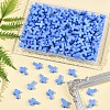 200Pcs Opaque Acrylic Beads SACR-FS0001-39G-7