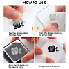 PVC Plastic Stamps DIY-WH0372-0078-7