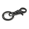 Spray Painted Alloy Split Key Rings FIND-B044-01A-2