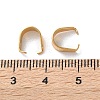 304 Stainless Steel Snap on Bails STAS-V007-05C-G-3