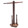 Baseball PineWood Championship Ring Organizer Display Tower Stands RDIS-WH0001-41-6