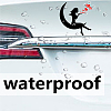 4Pcs 4 Styles PET Waterproof Self-adhesive Car Stickers DIY-WH0308-255I-3