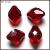 Imitation Austrian Crystal Beads SWAR-F054-11x8mm-05-1